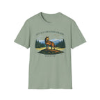 Let All Creation Praise (Wolf) T-Shirt