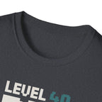 Level 40 Dad T-Shirt