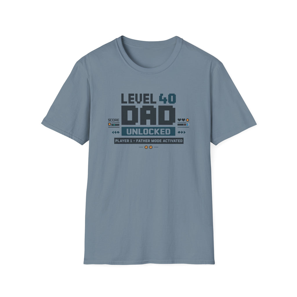 Level 40 Dad T-Shirt