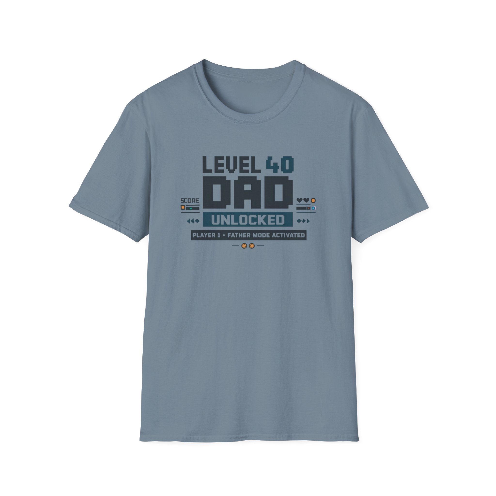 Level 40 Dad T-Shirt