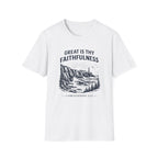 Great is Thy Faithfulness T-Shirt