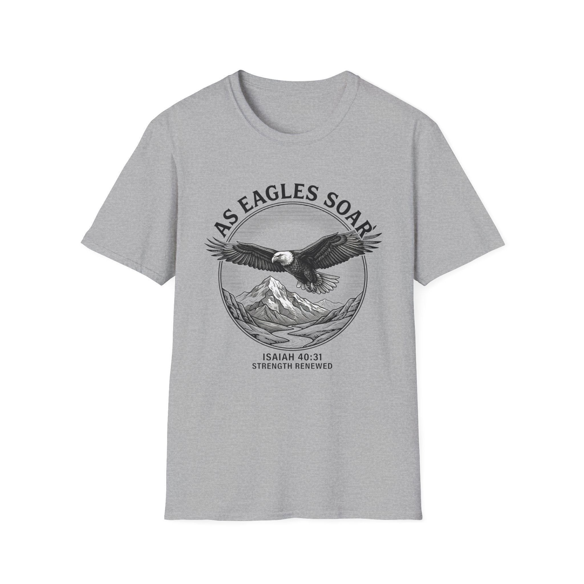 As Eagles Soar T-Shirt