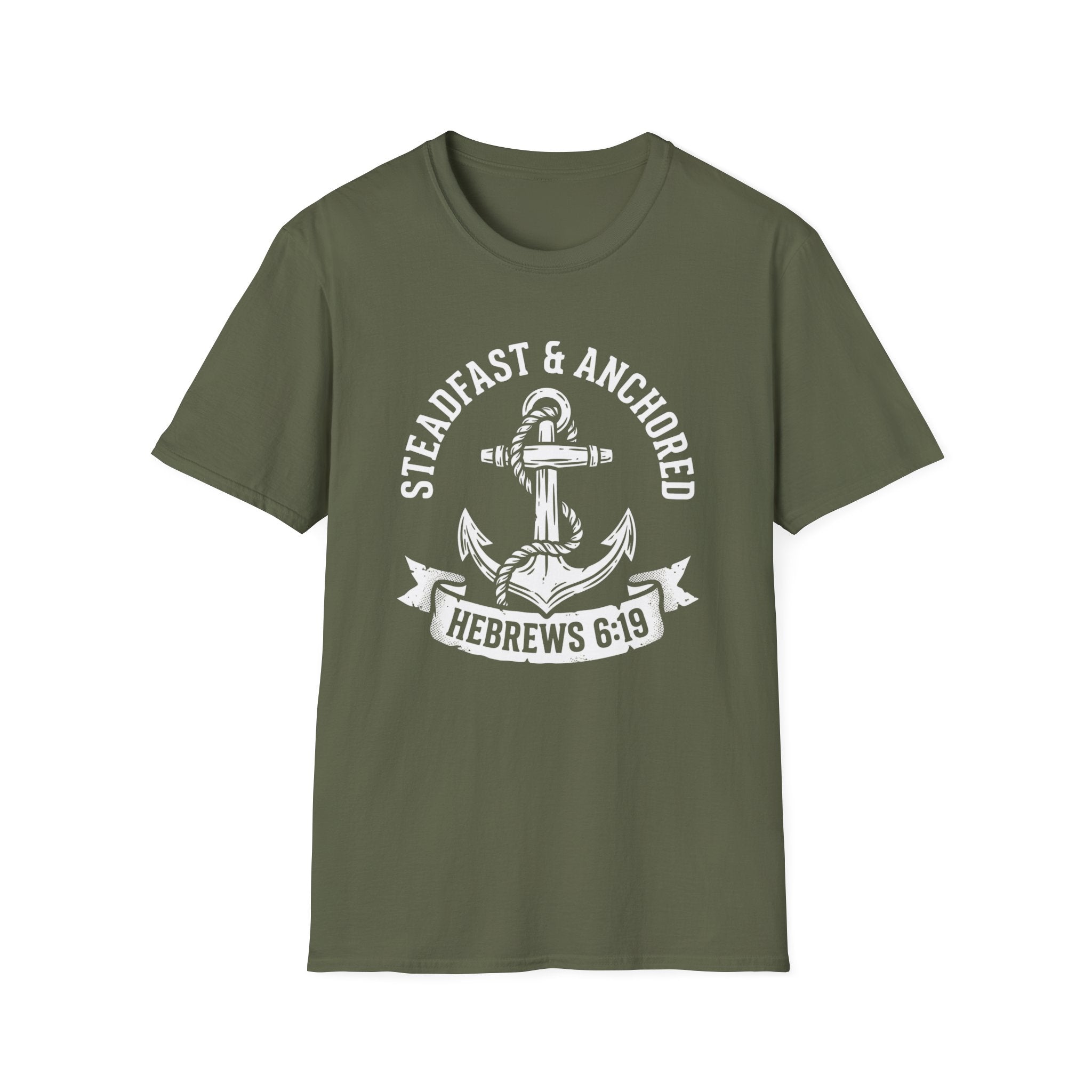 Steadfast and Anchored T-Shirt