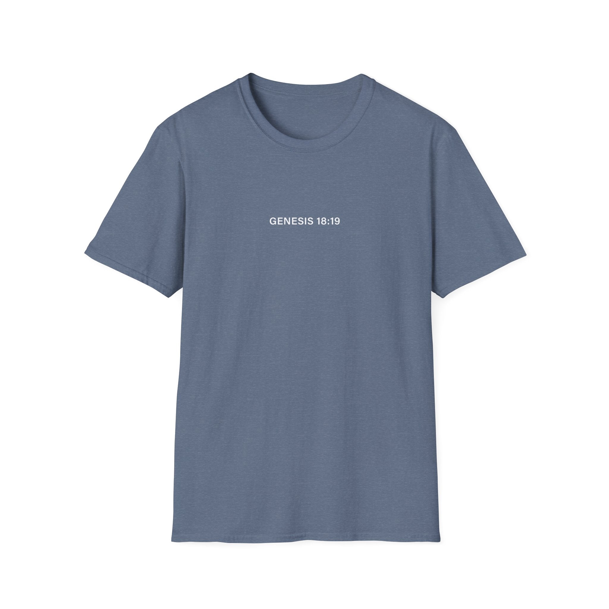 Genesis 18:19 T-Shirt