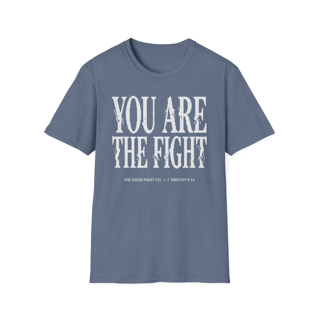 You Are the Fight 32 Bit T-Shirt