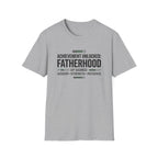 Achievement Unlocked Fatherhood T-Shirt
