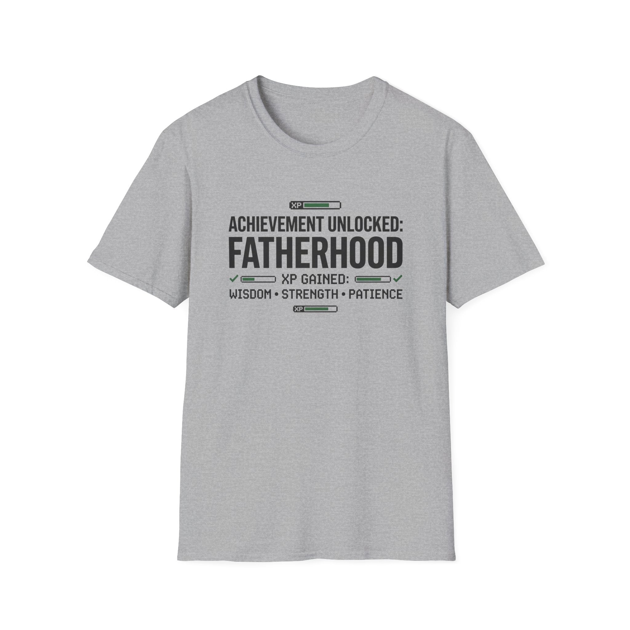 Achievement Unlocked Fatherhood T-Shirt