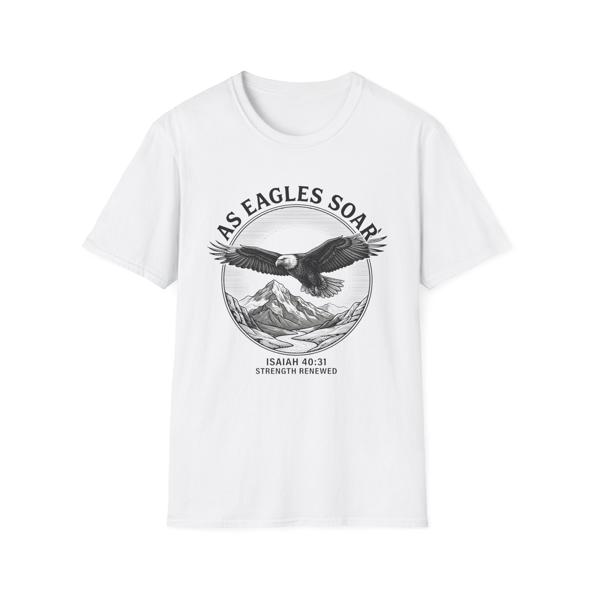 As Eagles Soar T-Shirt