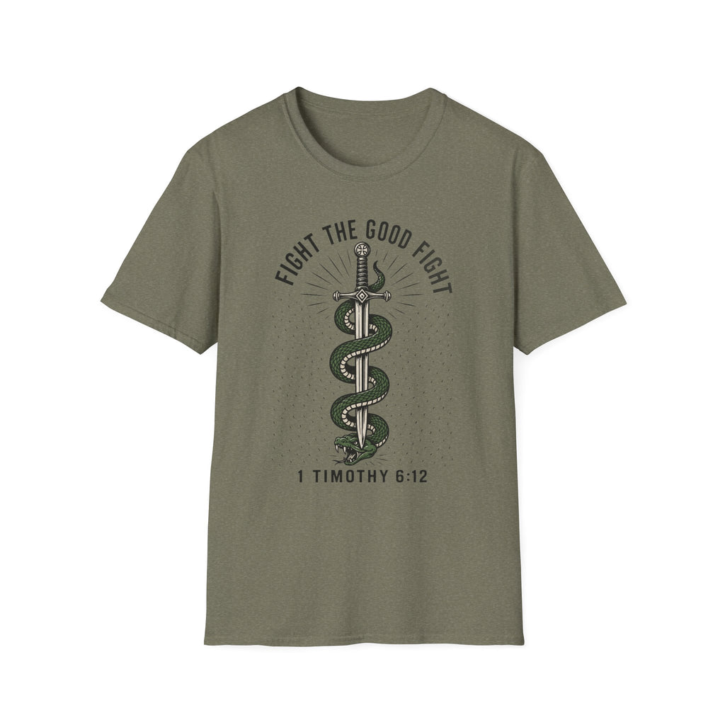 Fight the Good Fight (Snake) T-Shirt