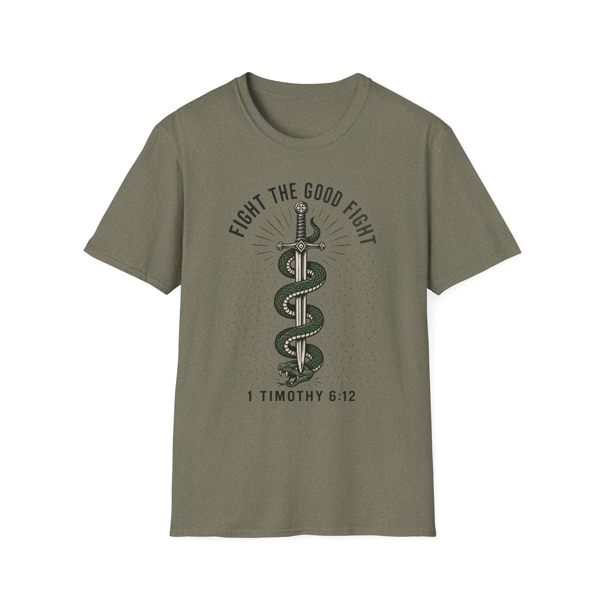 Fight the Good Fight (Snake) T-Shirt