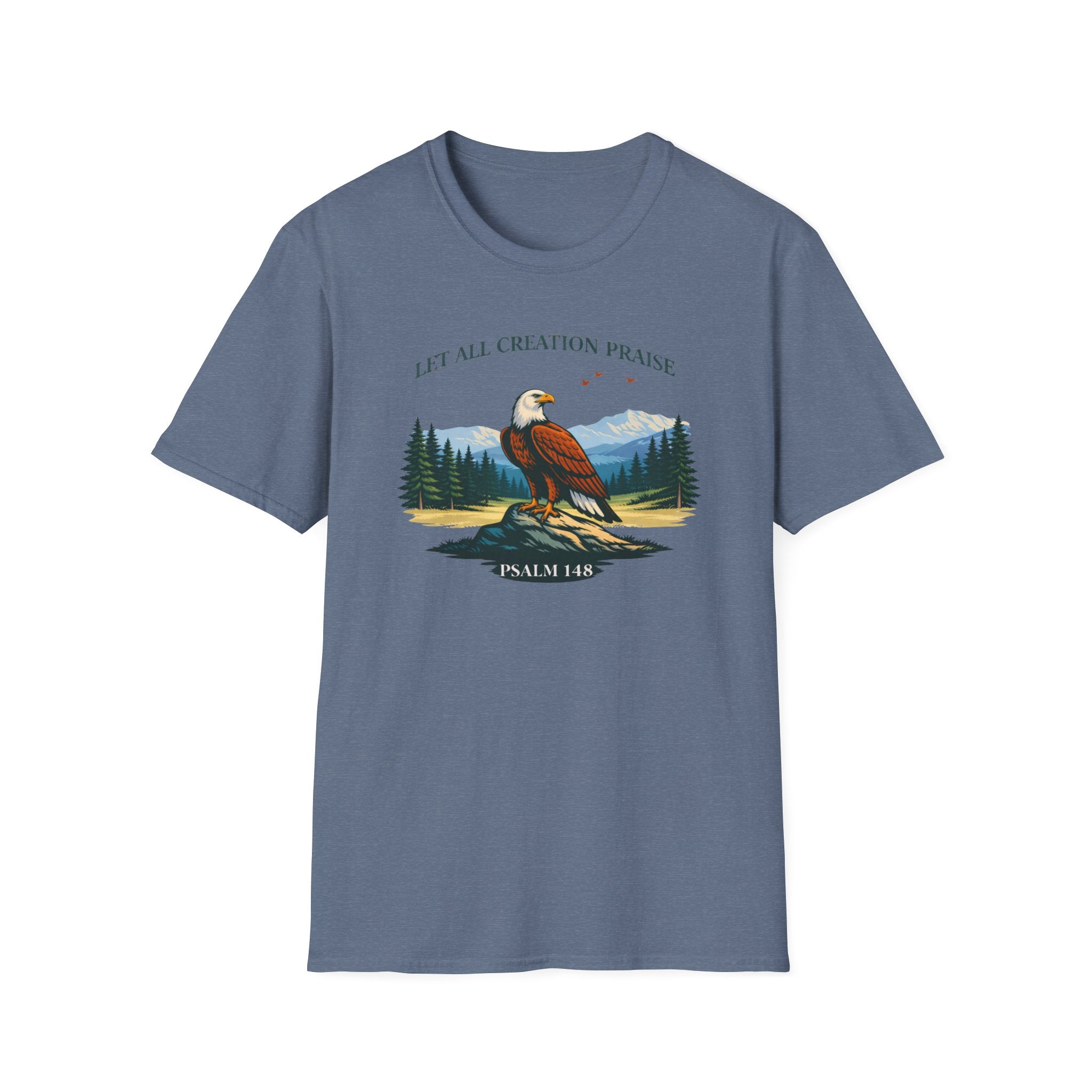 Let All Creation Praise (Eagle) T-Shirt