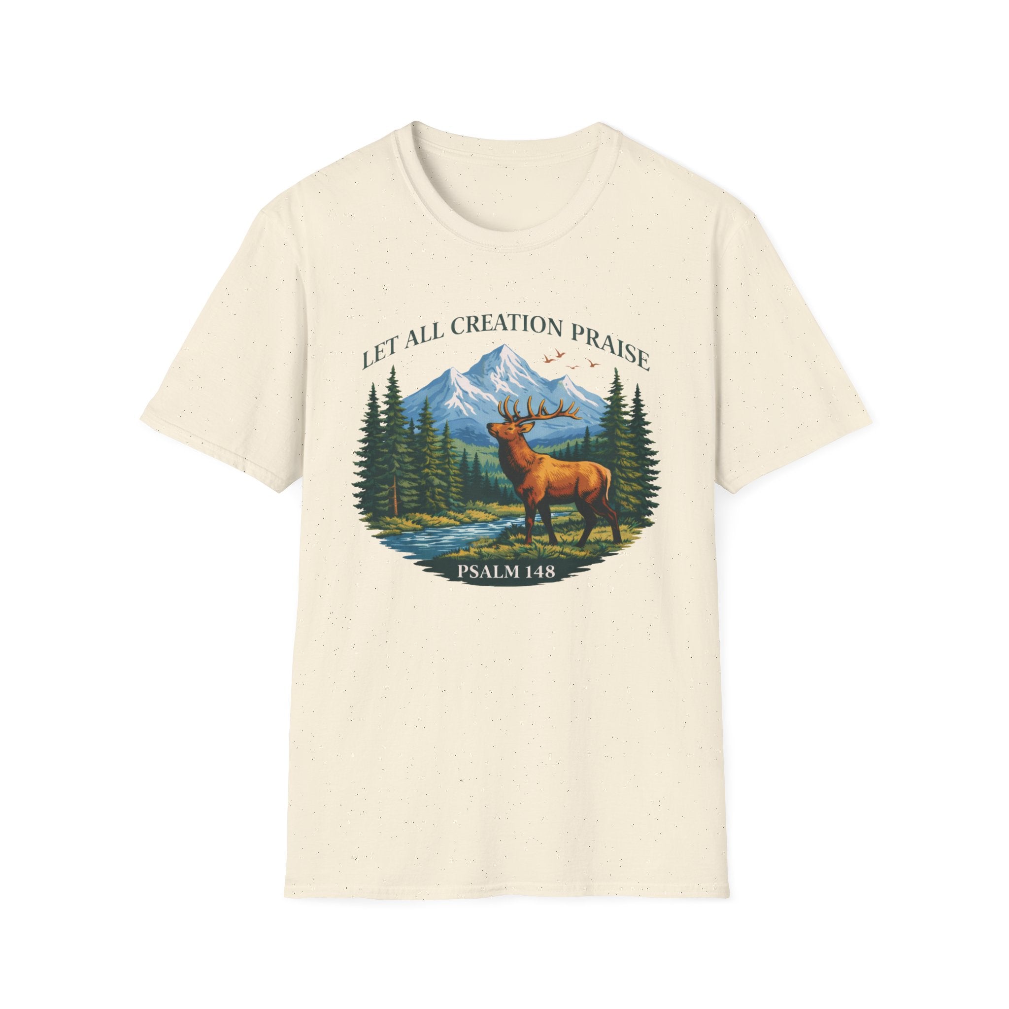 Let All Creation Praise (Elk) T-Shirt