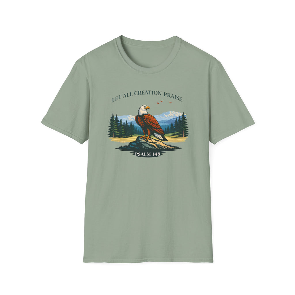 Let All Creation Praise (Eagle) T-Shirt