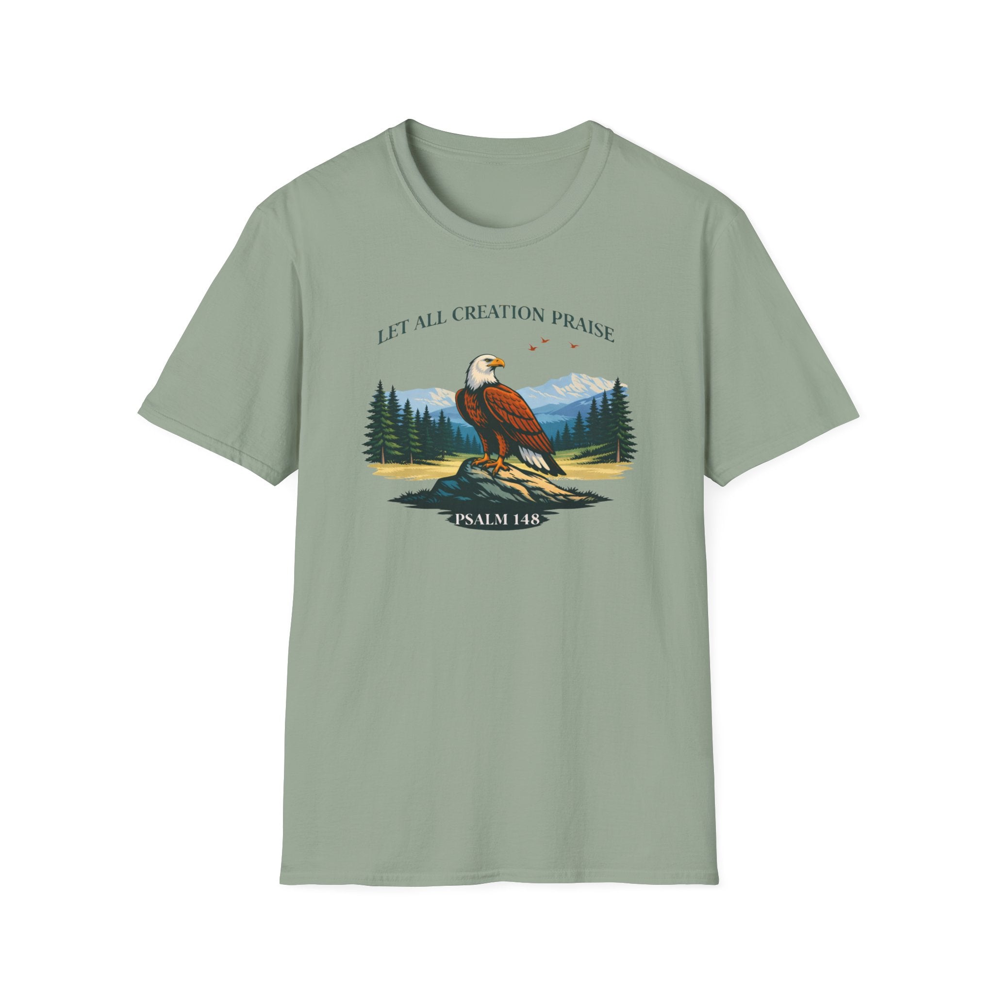 Let All Creation Praise (Eagle) T-Shirt