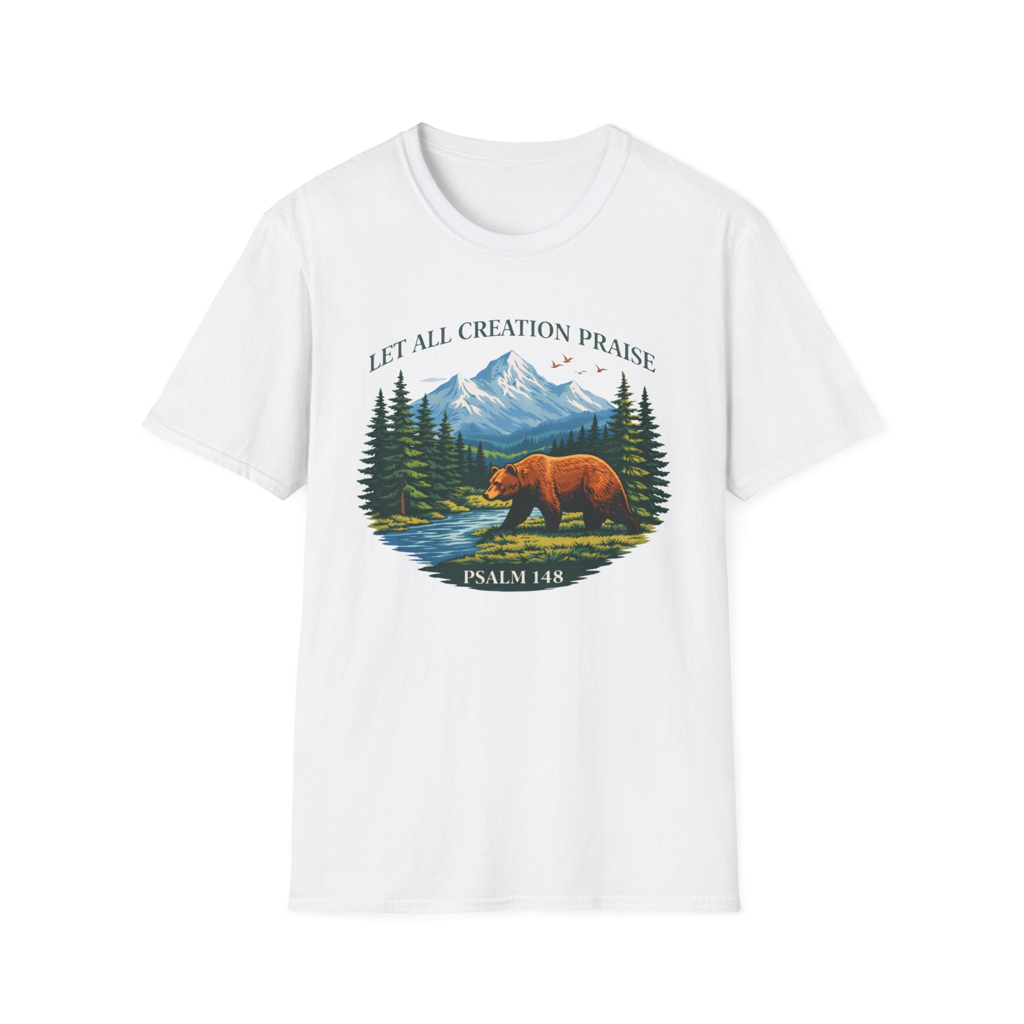 Let All Creation Praise (Bear) T-Shirt