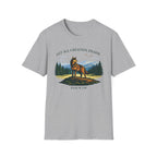 Let All Creation Praise (Wolf) T-Shirt