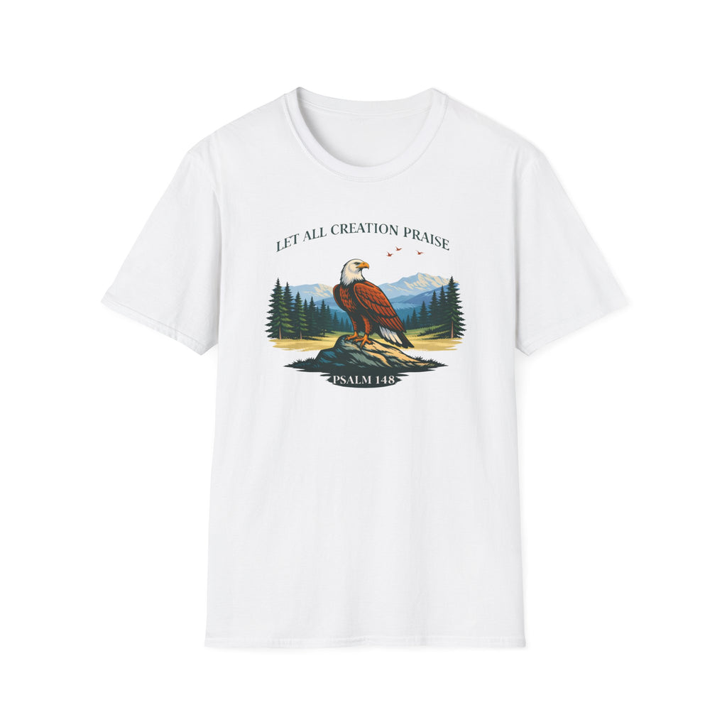 Let All Creation Praise (Eagle) T-Shirt