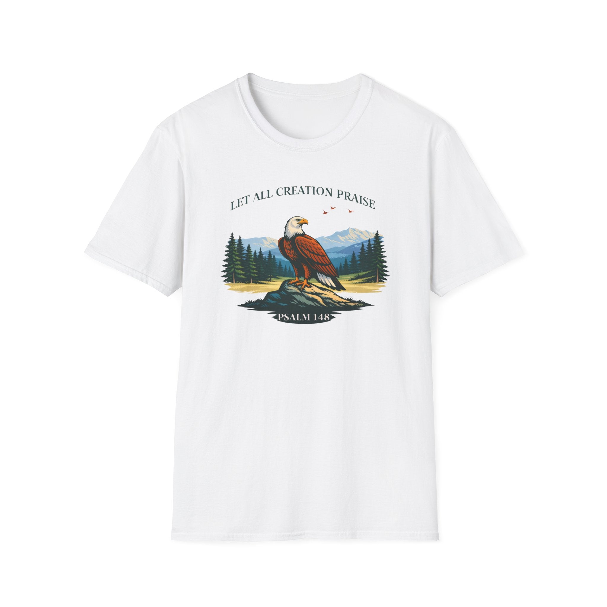 Let All Creation Praise (Eagle) T-Shirt
