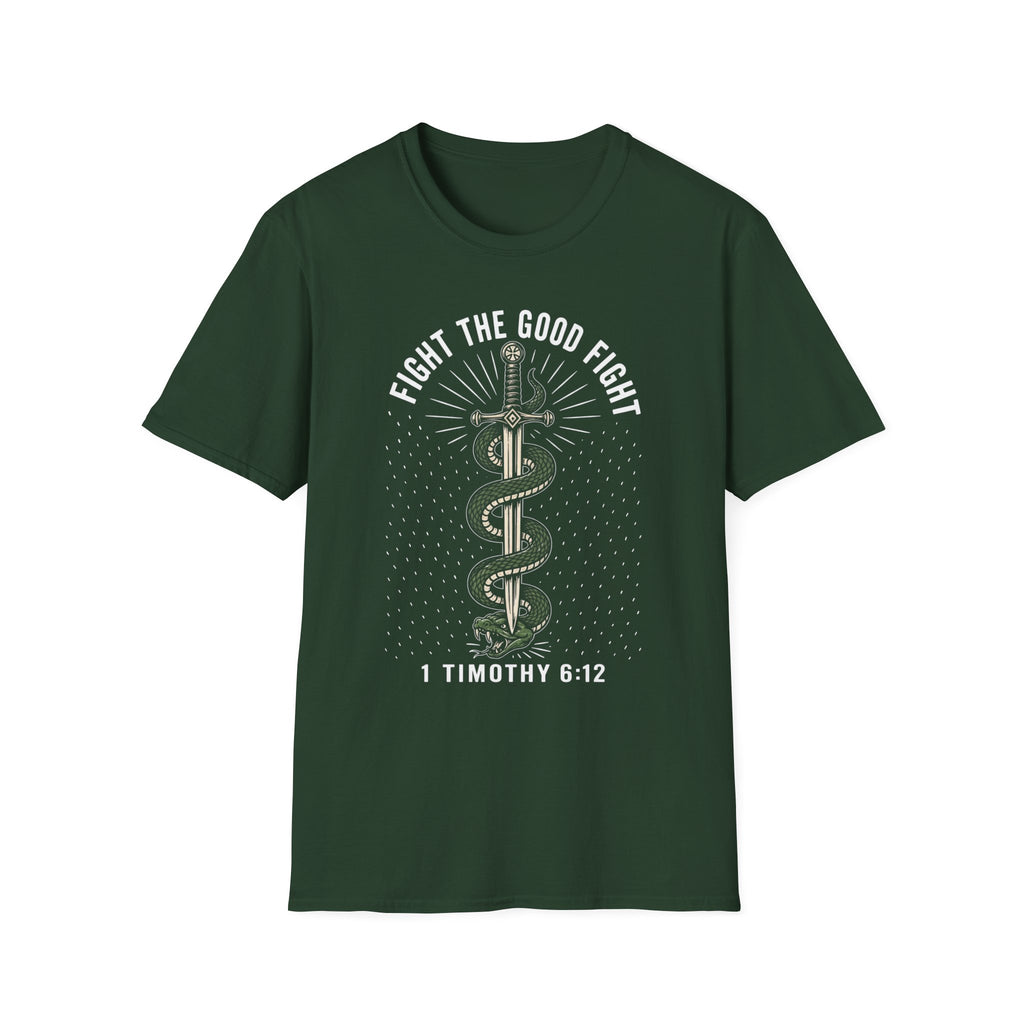 Fight the Good Fight (Snake) T-Shirt