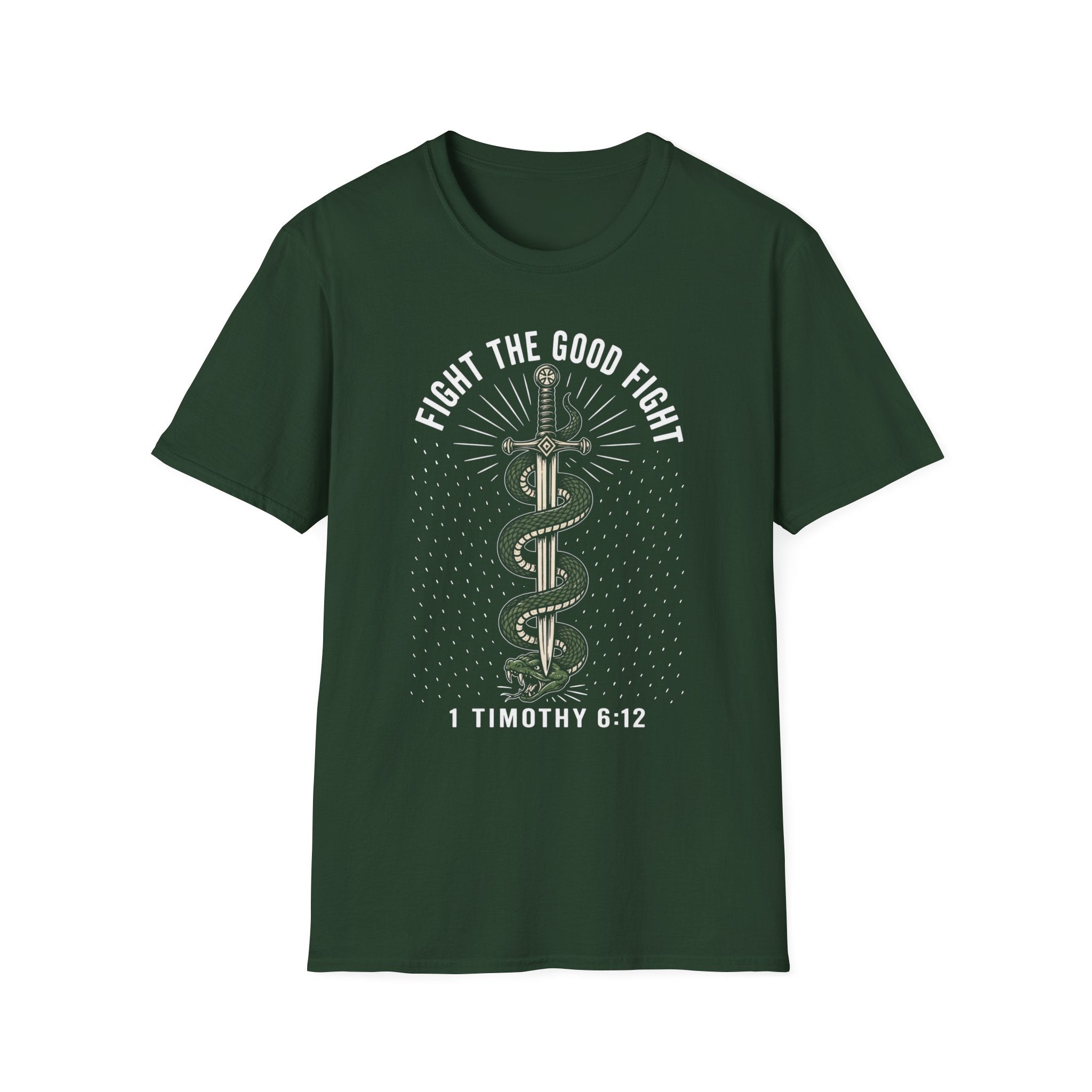 Fight the Good Fight (Snake) T-Shirt