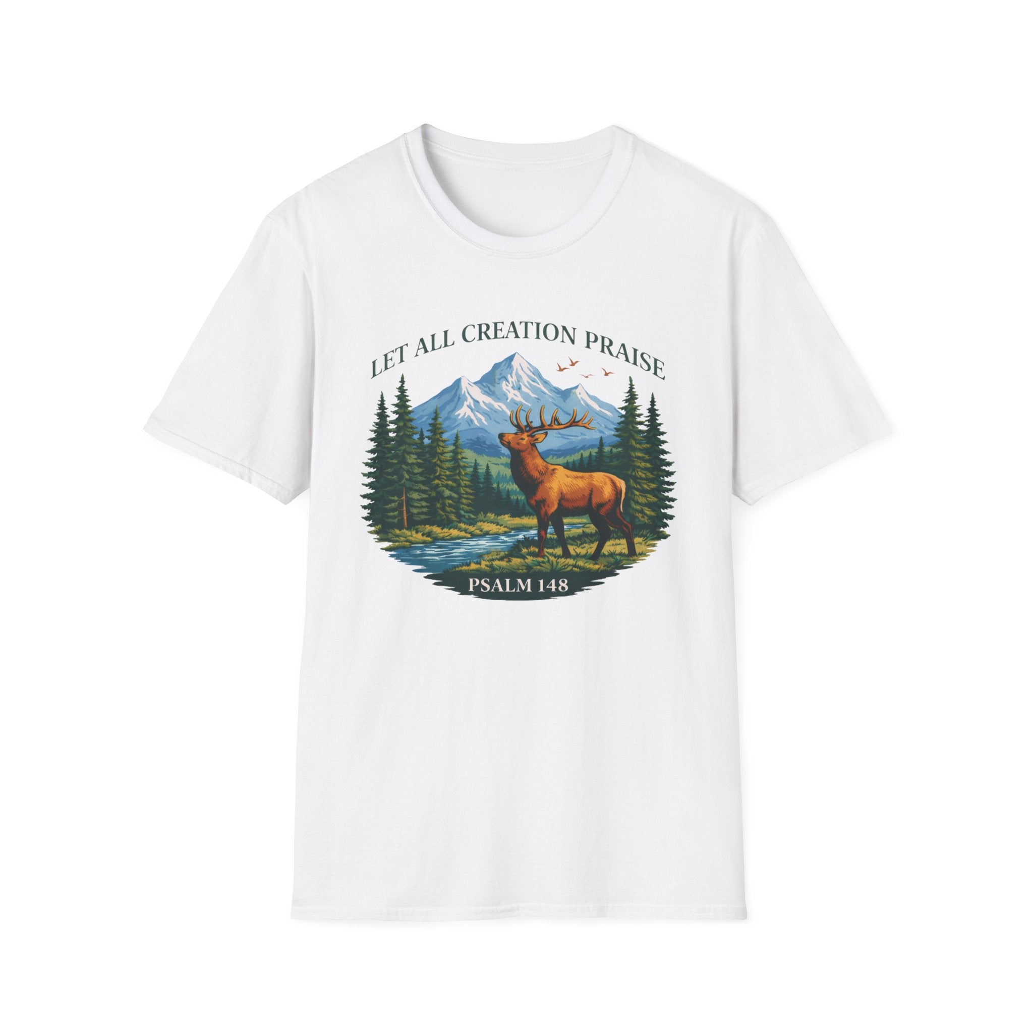 Let All Creation Praise (Elk) T-Shirt