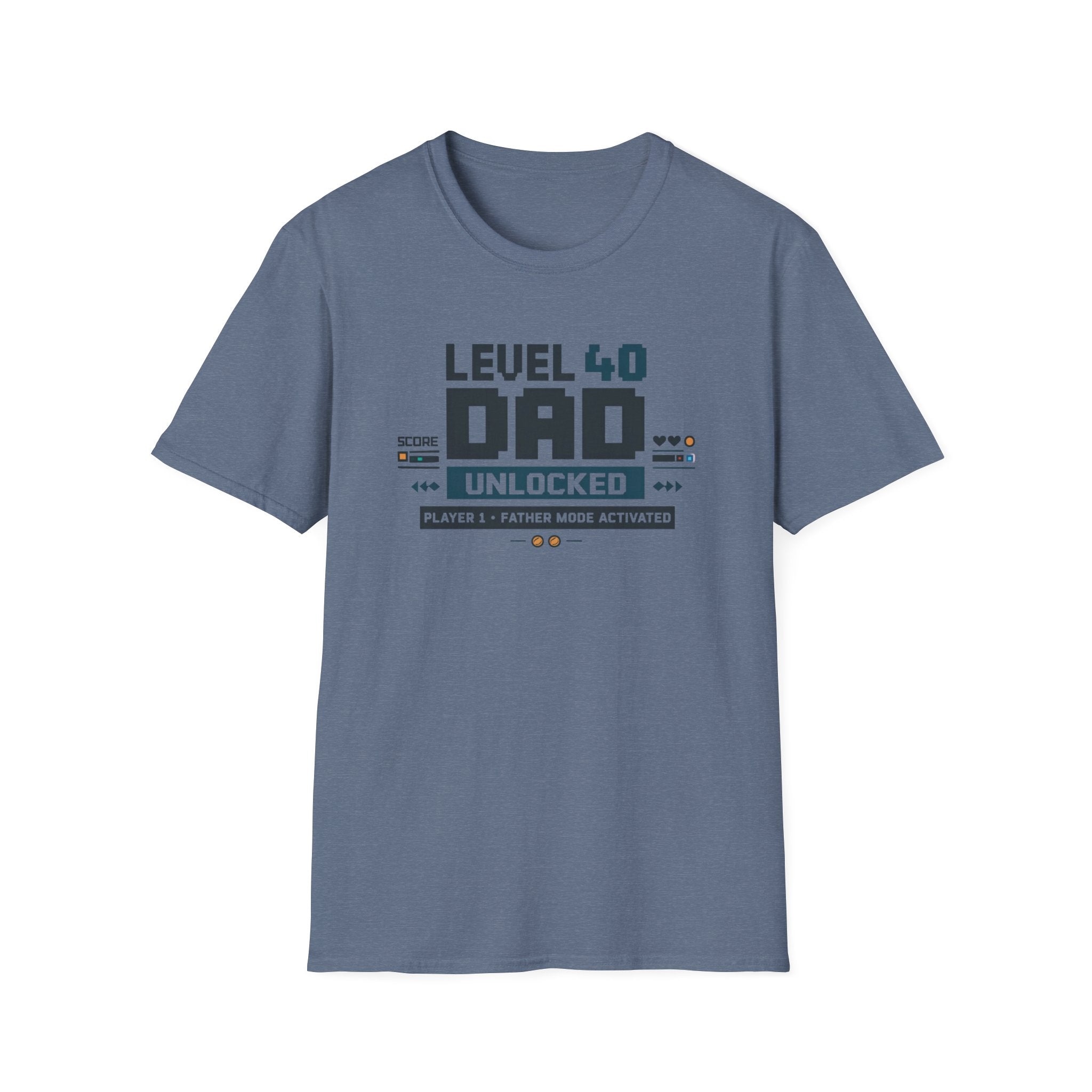 Level 40 Dad T-Shirt