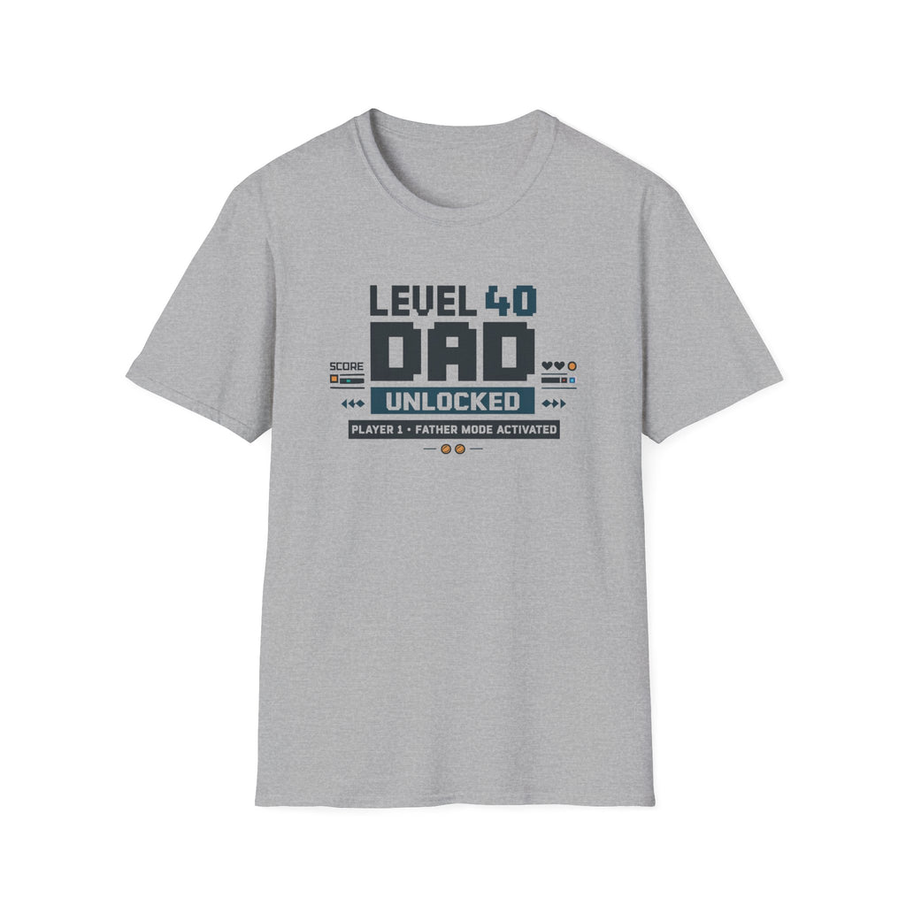 Level 40 Dad T-Shirt