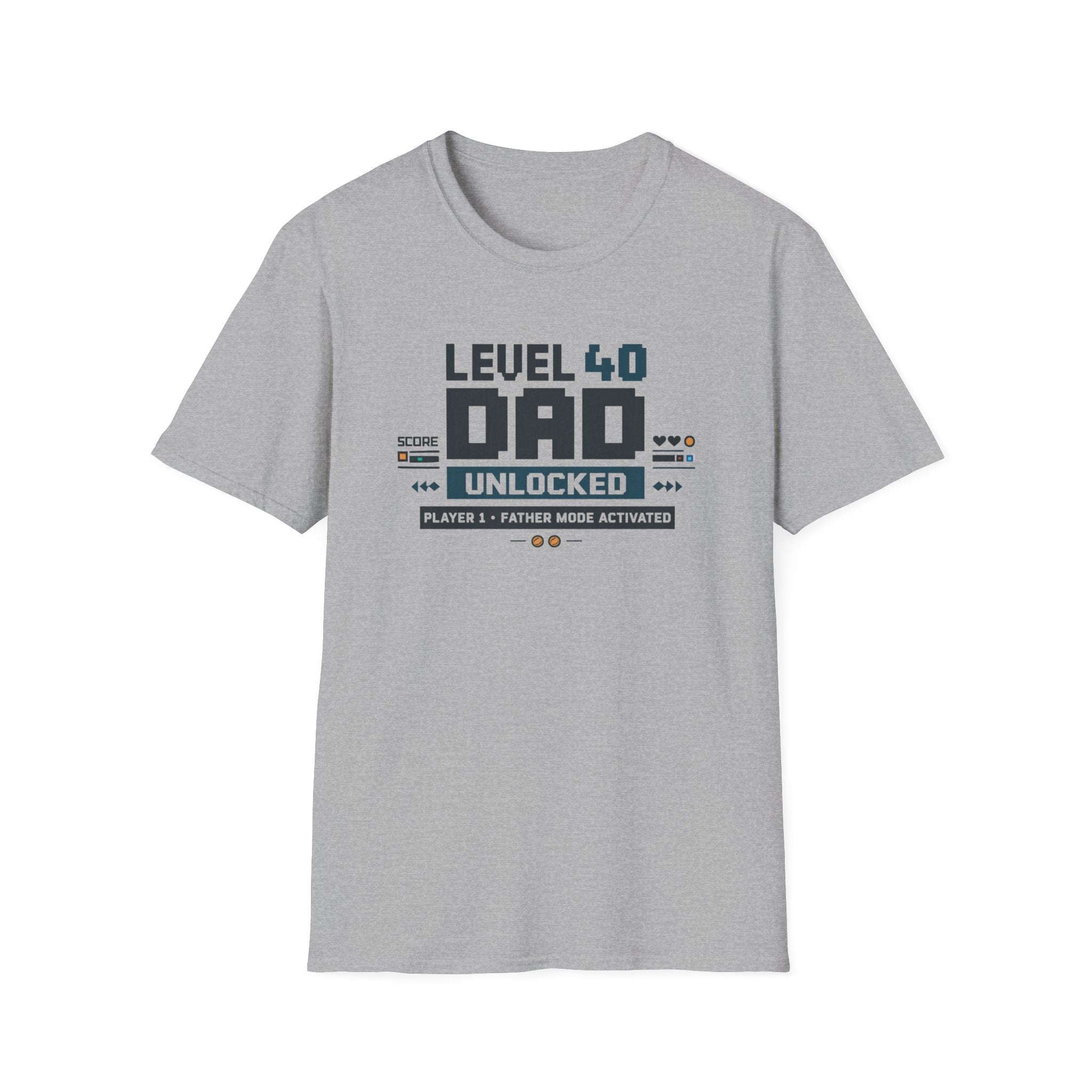 Level 40 Dad T-Shirt