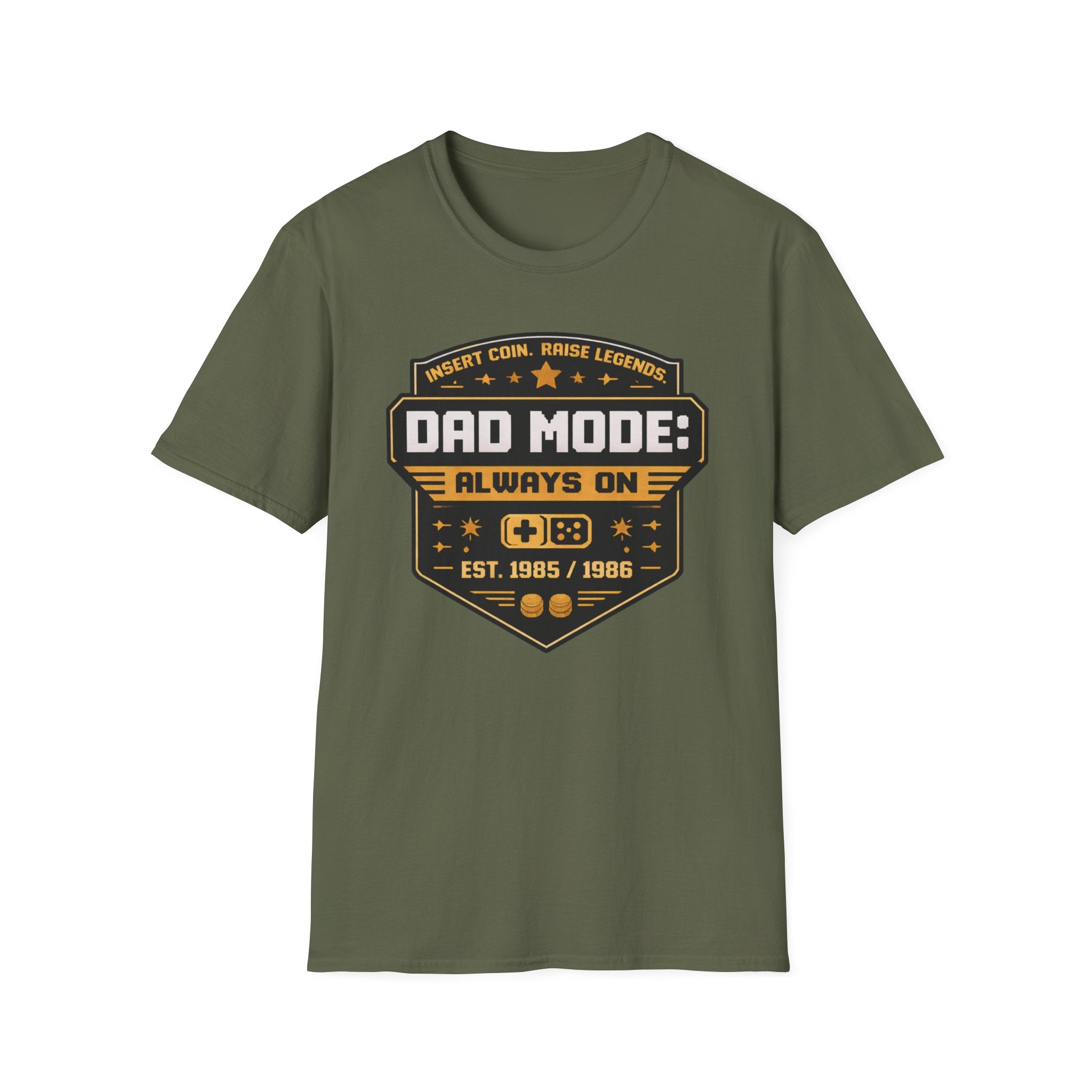 Dad Mode: Always On T-Shirt