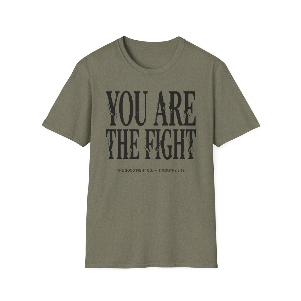 You Are the Fight 32 Bit T-Shirt