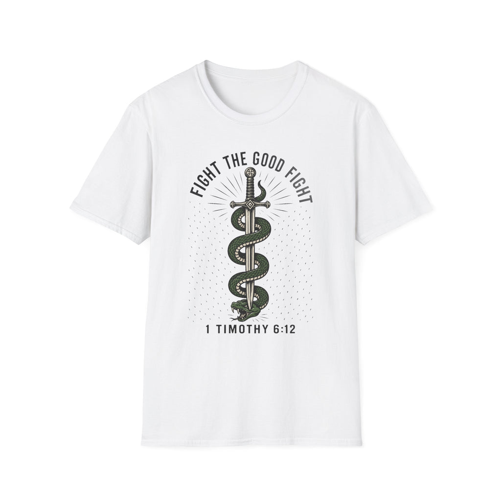 Fight the Good Fight (Snake) T-Shirt