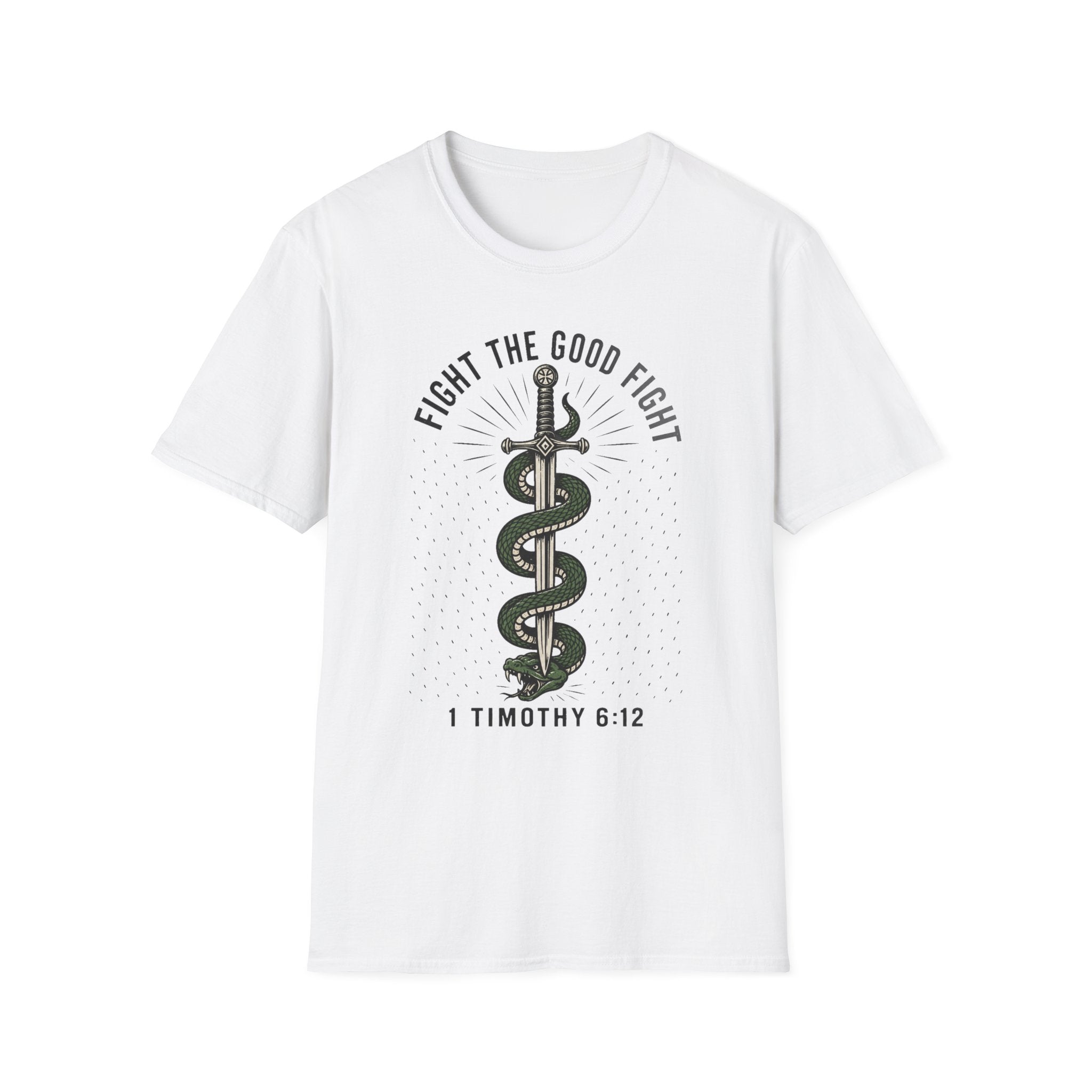 Fight the Good Fight (Snake) T-Shirt