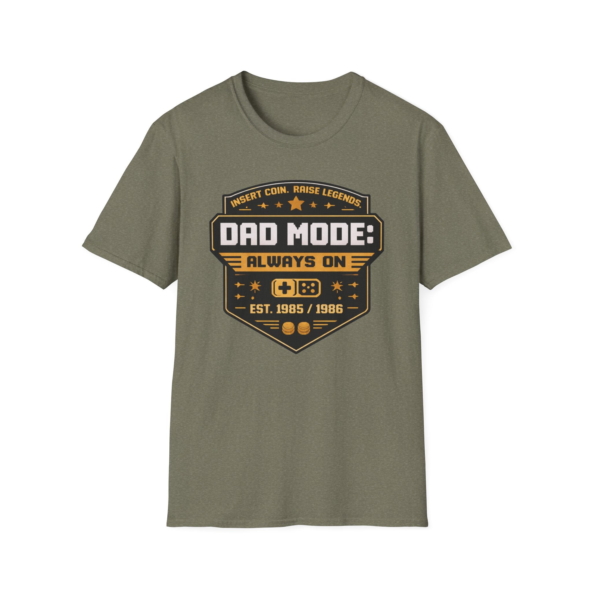Dad Mode: Always On T-Shirt