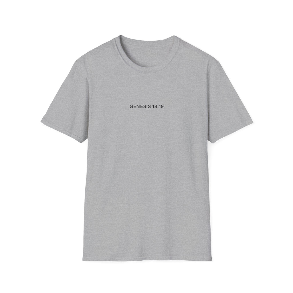 Genesis 18:19 T-Shirt