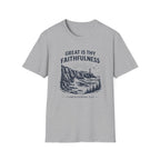 Great is Thy Faithfulness T-Shirt