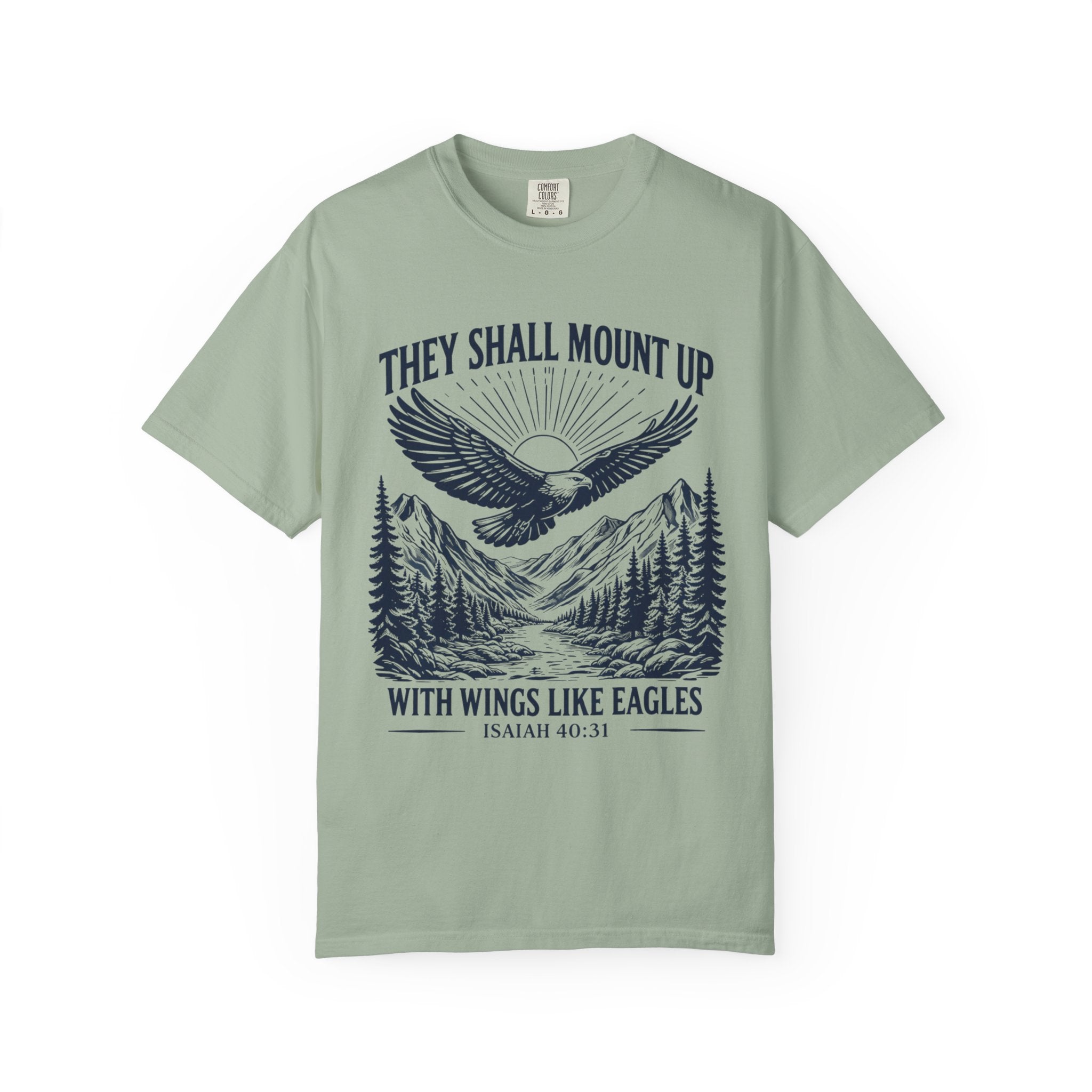 They Shall Mount Up T-Shirt