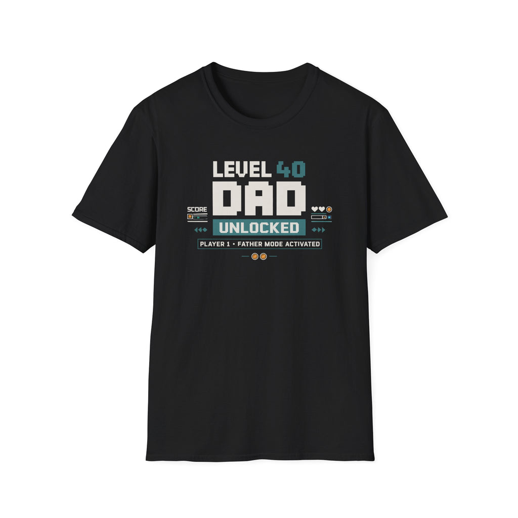 Level 40 Dad T-Shirt