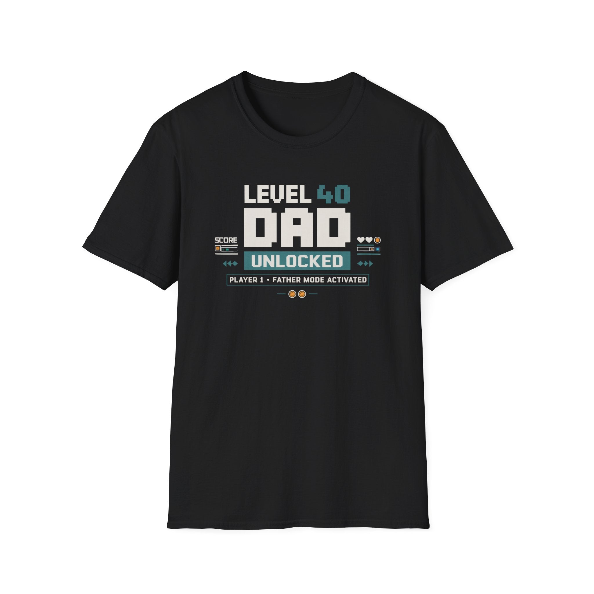 Level 40 Dad T-Shirt