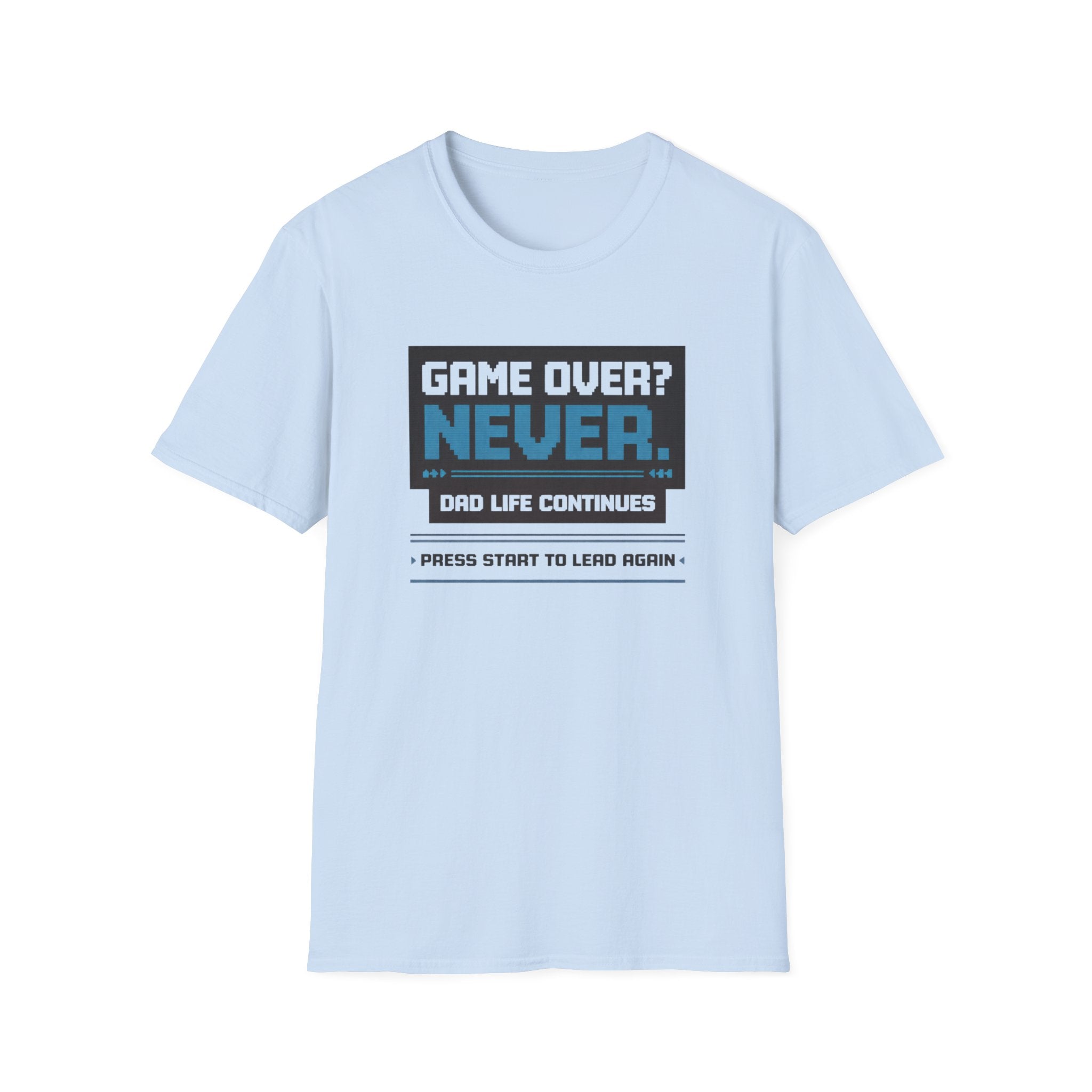 Game Over? Never T-Shirt