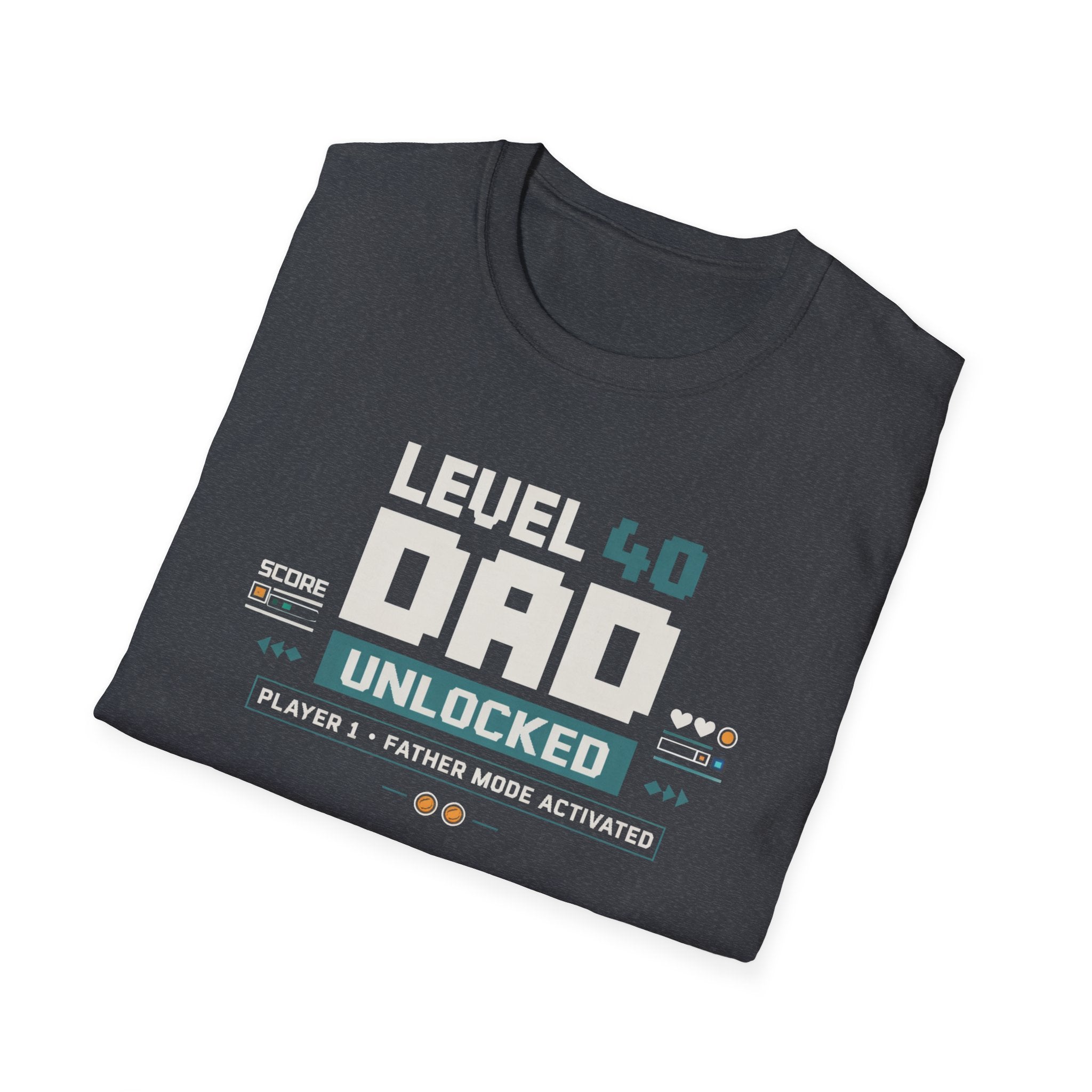 Level 40 Dad T-Shirt