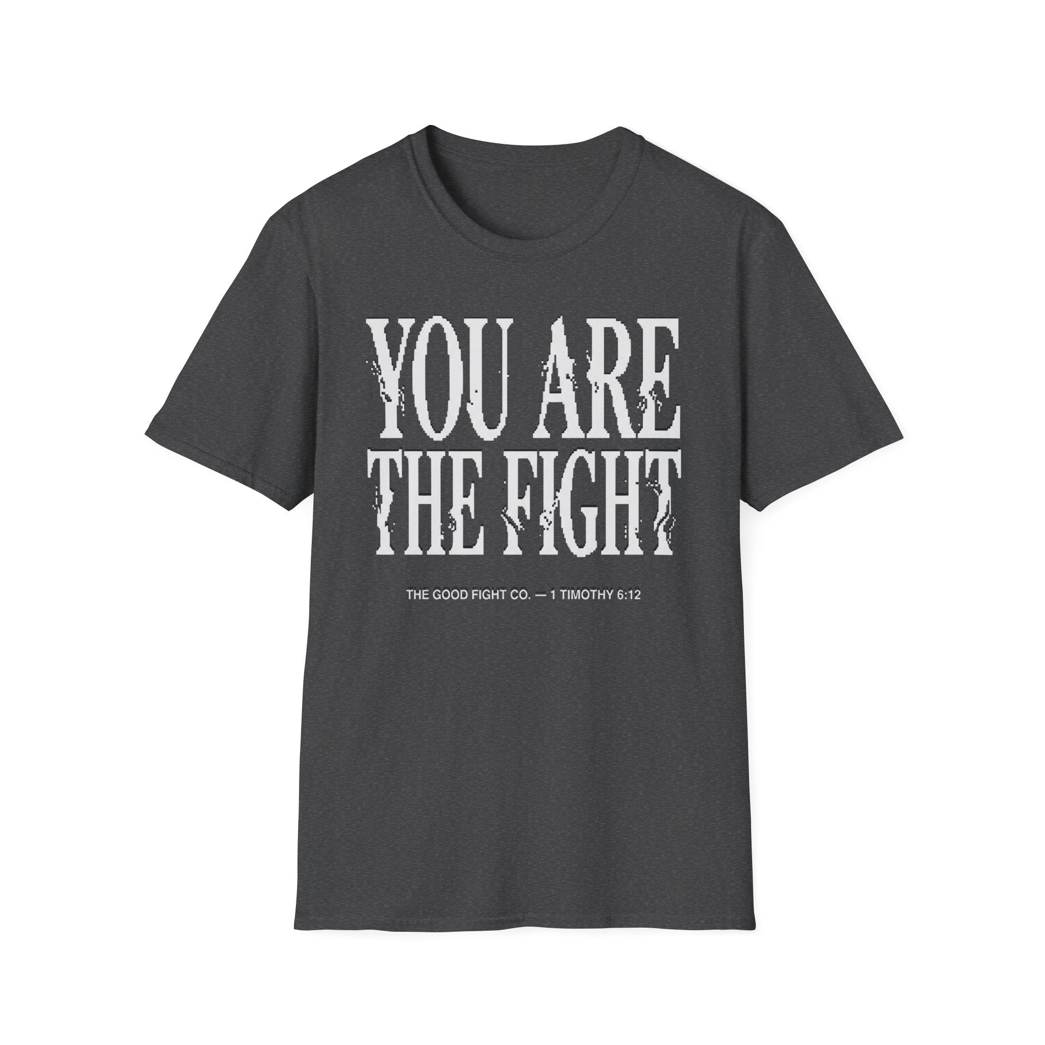 You Are the Fight 32 Bit T-Shirt