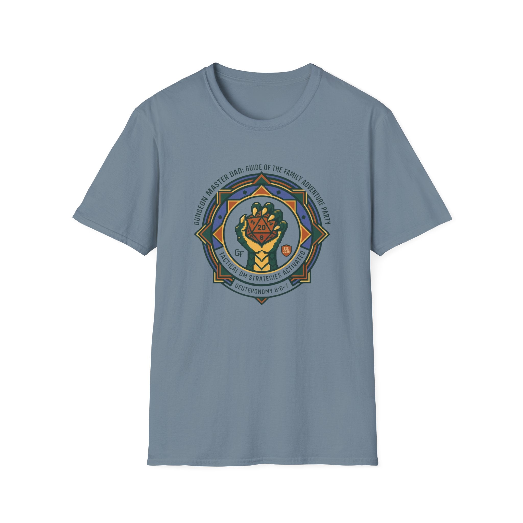 Dungeon Master Dad T-Shirt