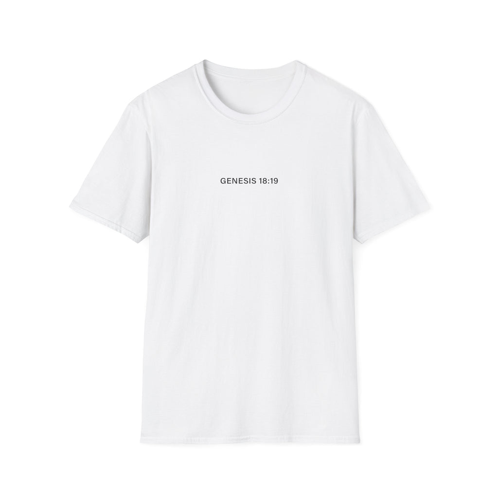 Genesis 18:19 T-Shirt