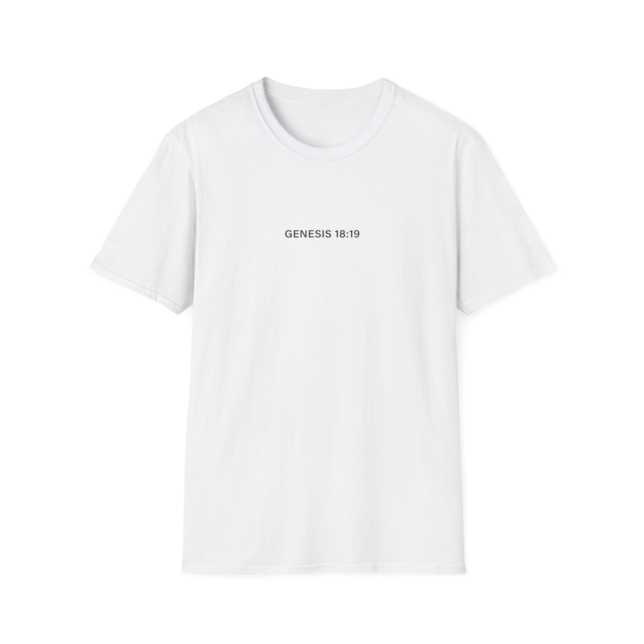 Genesis 18:19 T-Shirt