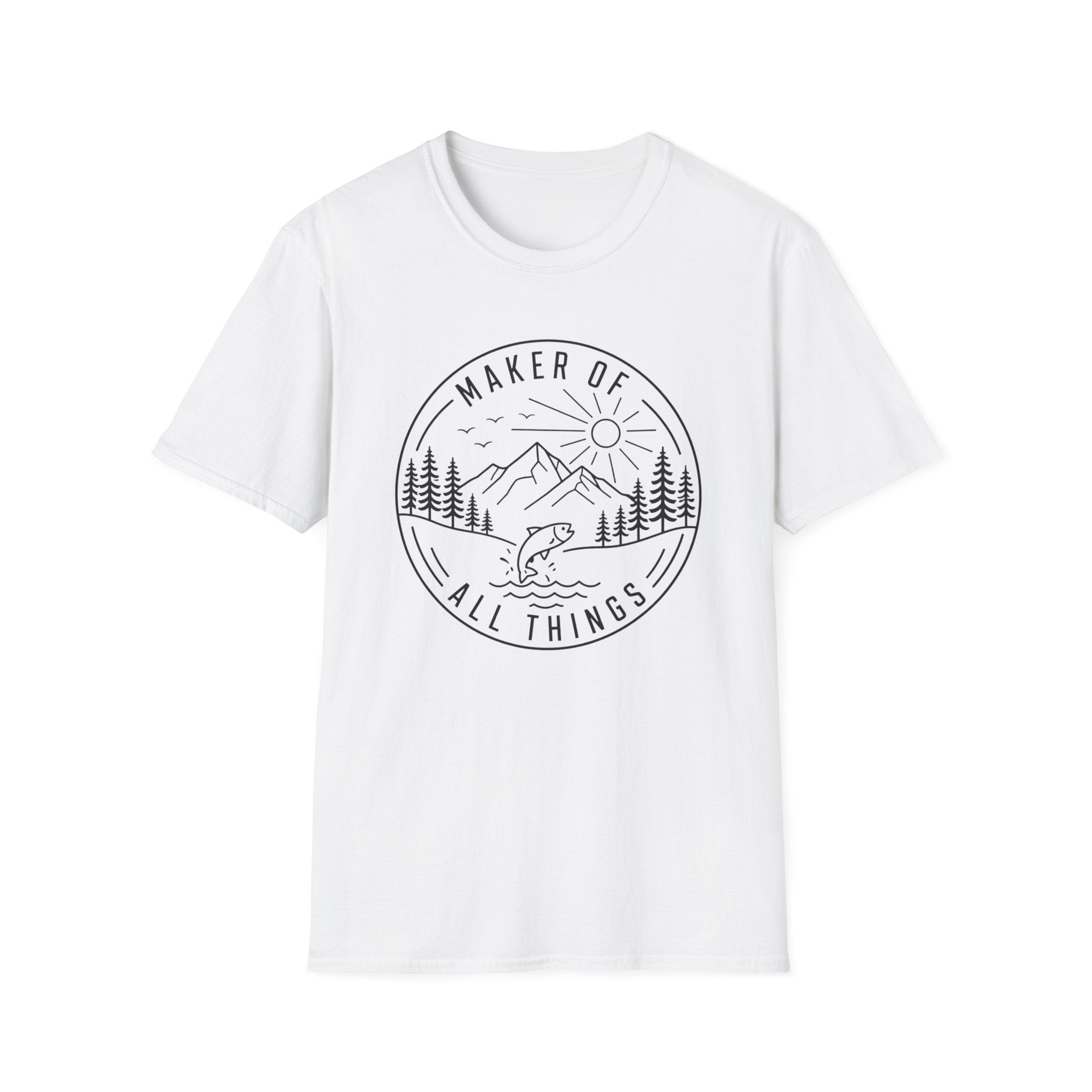 Maker of All Things T-Shirt