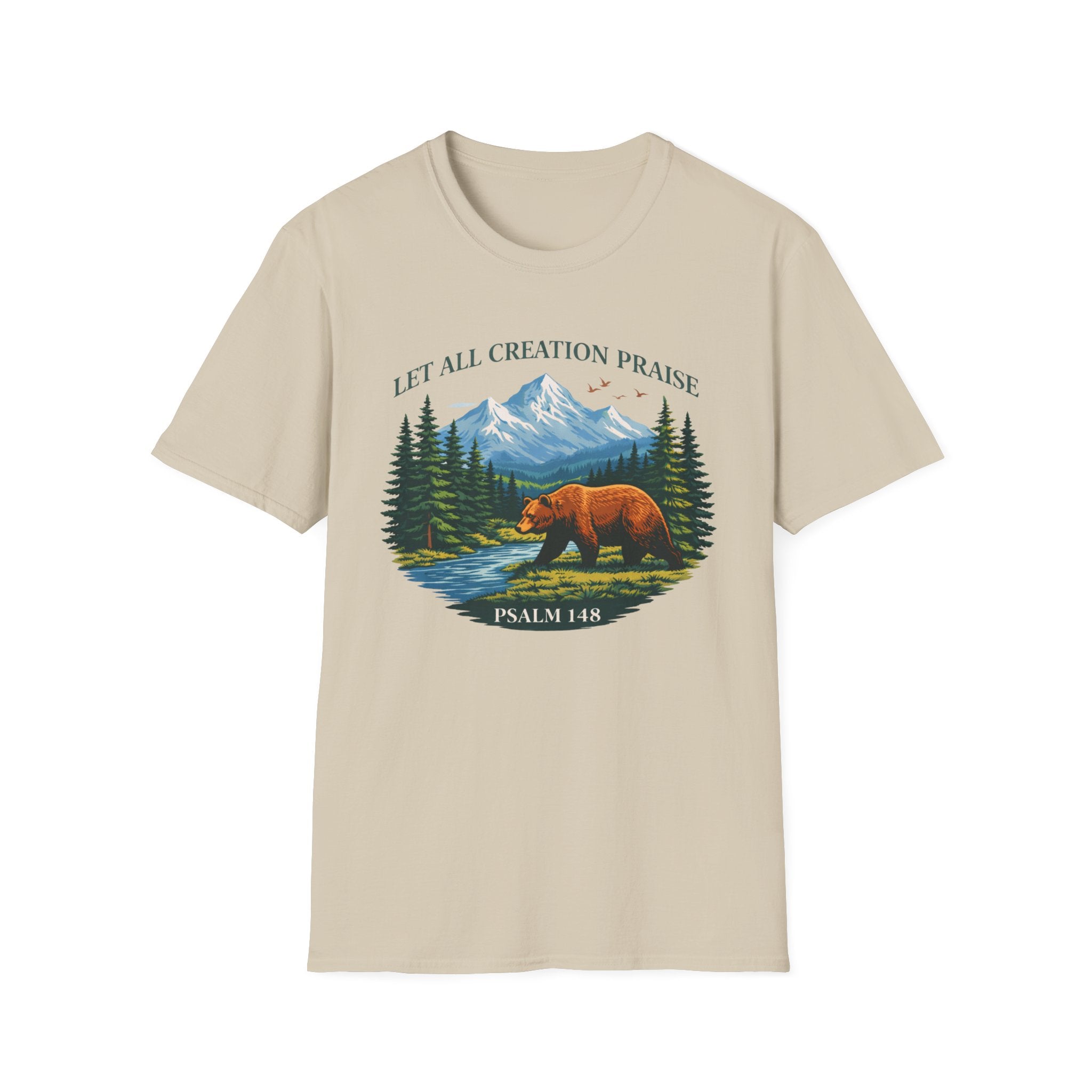 Let All Creation Praise (Bear) T-Shirt