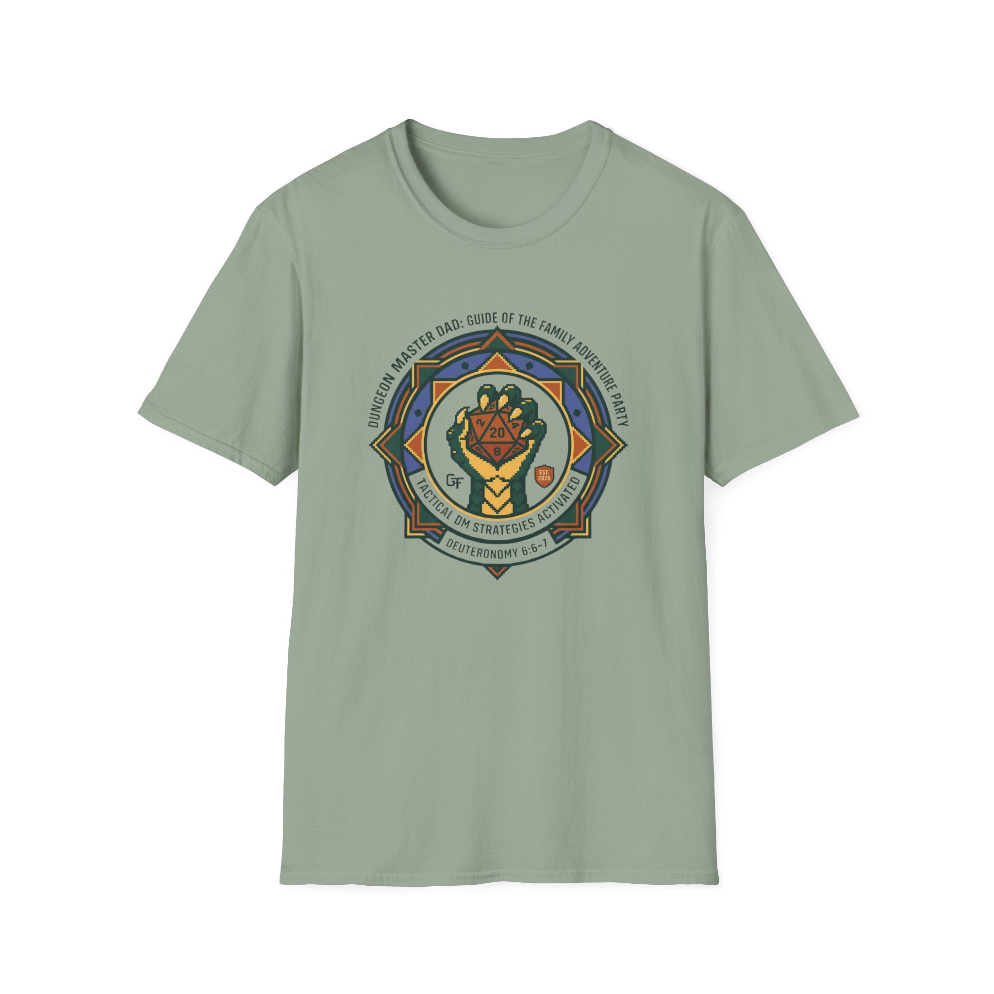 Dungeon Master Dad T-Shirt