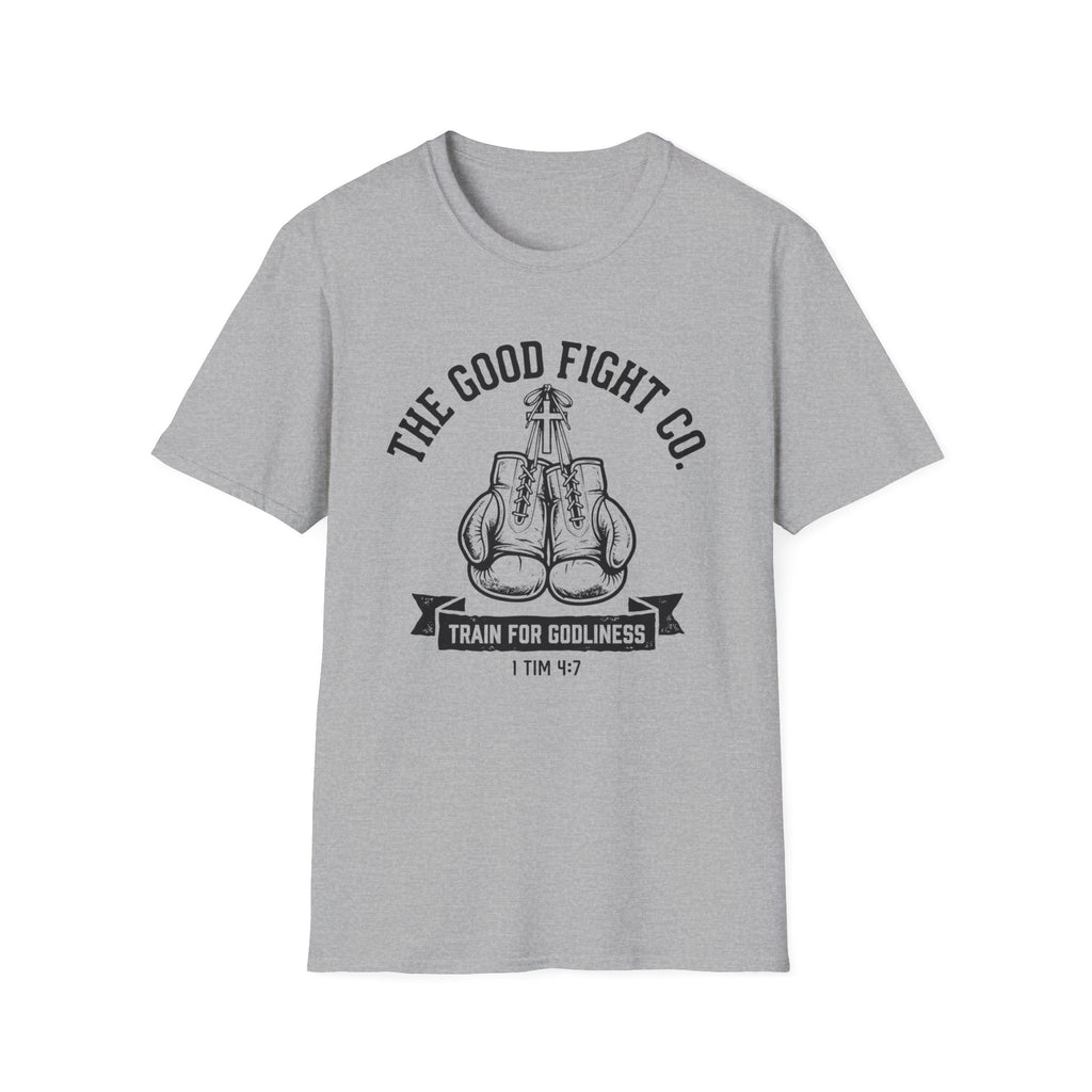Train for Godliness T-Shirt