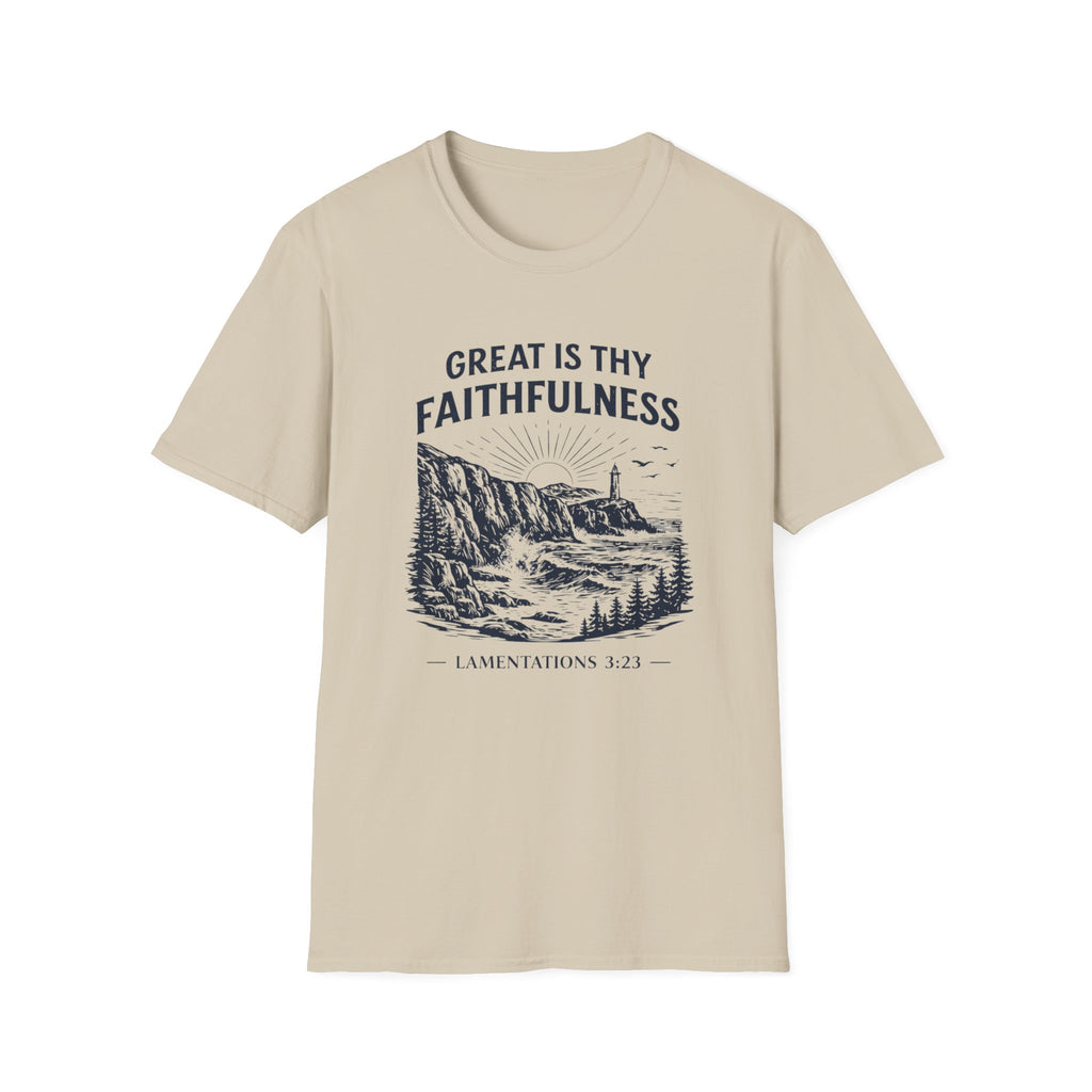 Great is Thy Faithfulness T-Shirt