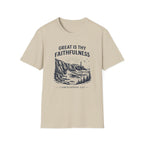 Great is Thy Faithfulness T-Shirt